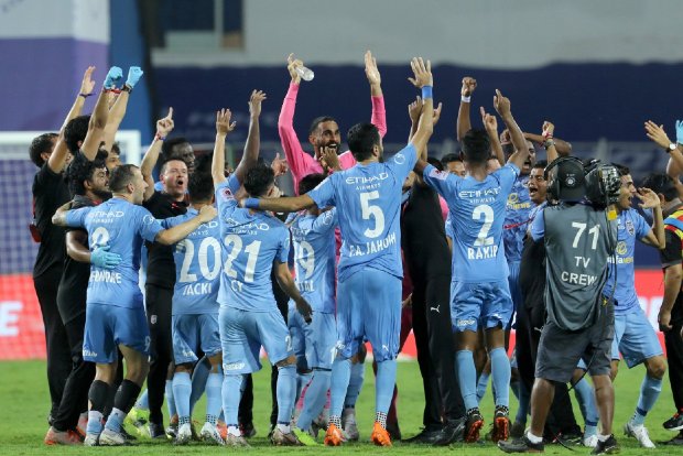 Mumbai City FC reign in double glory, crowned ISL champion