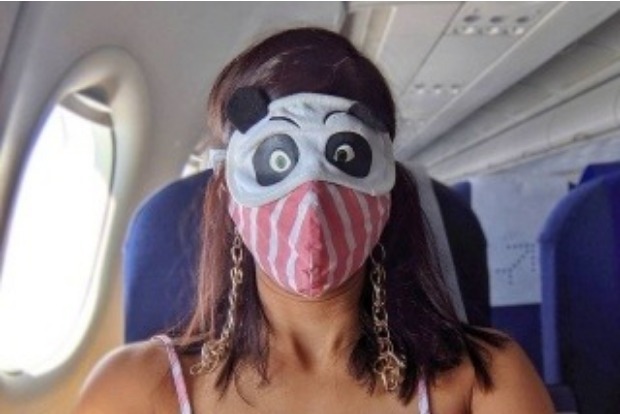 Aahana Kumra has a new travelling face