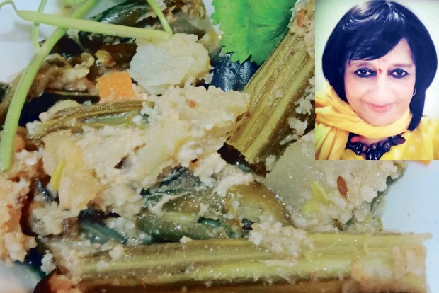 Travancore Avial: A seven vegetable dish from Kerala