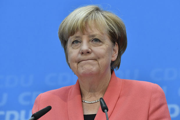 Merkels party faces German election wake-up call
