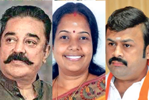 Post Kamal entry, tough 3-cornered contest