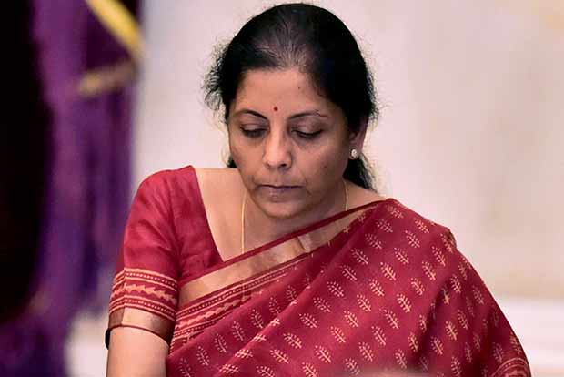 US Treasury Secretary Janet Yellen speaks with FM Nirmala Sitharaman