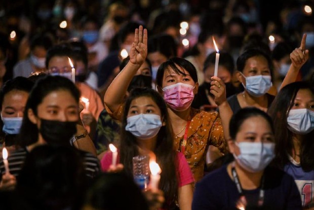 Funerals for slain Myanmar activists as violence escalates