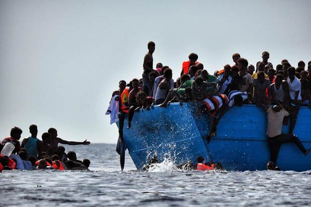 4,129 illegal migrants rescued off Libyan coast in 2021