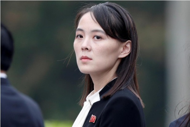 Kim Jong-uns sister threatens of scrapping peace deal