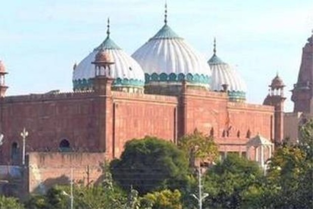 Plea against attempt to remove temple signs from Mathura mosque