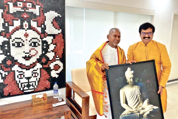 Ilaiyaraaja has touched many lives with his music: Vivekh