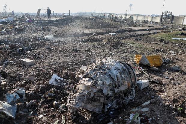 Ukrainian plane crash near Tehran due to human error