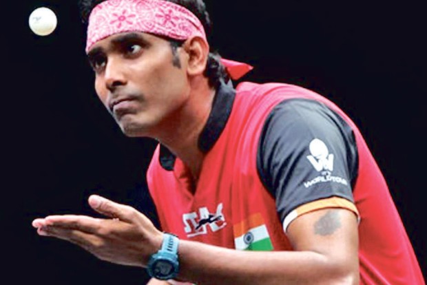 Sharath qualifies for Tokyo Olympics Sharath qualifies for Tokyo Olympics