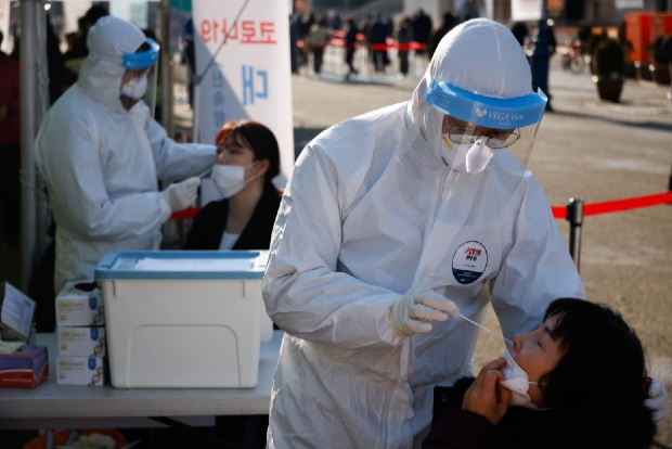 South Korea rights body to review virus testing rules
