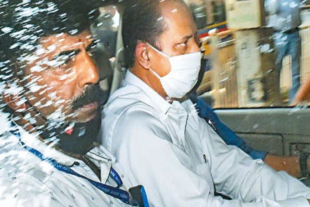 Maha ATS may seek Vazes custody in businessmans death case Maha ATS may seek Vazes custody in businessmans death case