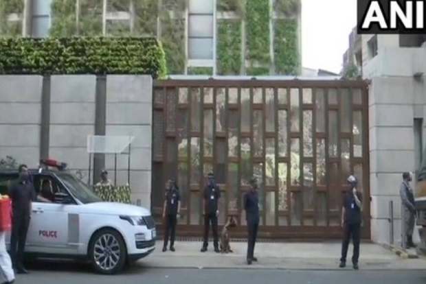 SUV case: Sachin Vaze mum over name of mastermind