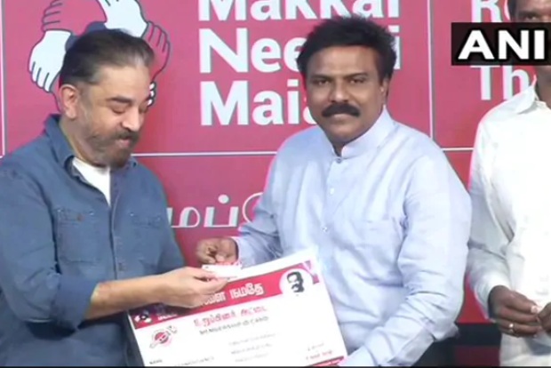 MNM candidate Santosh Babu tests COVID +ve