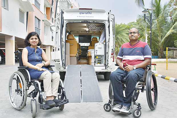 Cab service for disabled a step in right direction