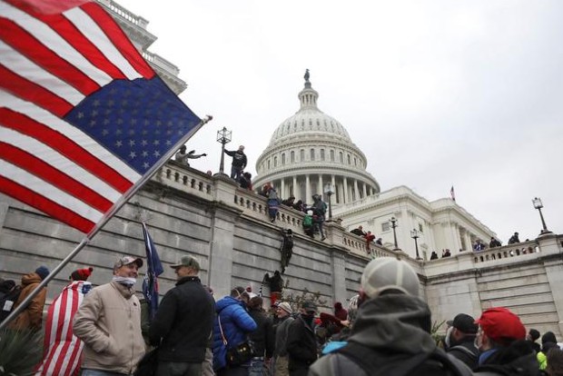 4 men linked to Proud Boys charged in plot to attack Capitol