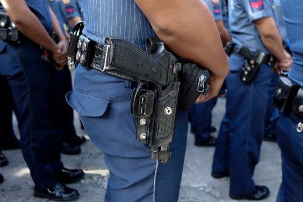 5 Philippine policemen killed in fight with rebels
