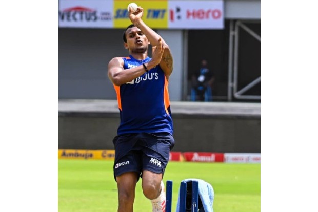 Ind vs Eng: Thrilled to be back in blue with the boys, says Natarajan