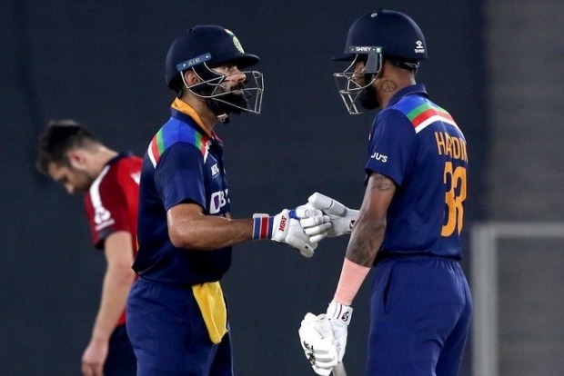 India score huge 224/2 against England in 5th T20I India score huge 224/2 against England in 5th T20I