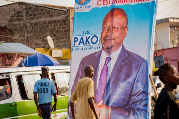 Republic of Congo presidential candidate hospitalised with COVID-19