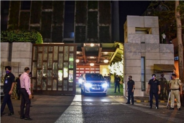 SUV Case: NIA Recreates Crime Scene With Waze Near Ambanis House