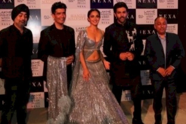Kiara Advani, Kartik Aryan turn showstoppers for Manish Malhotra