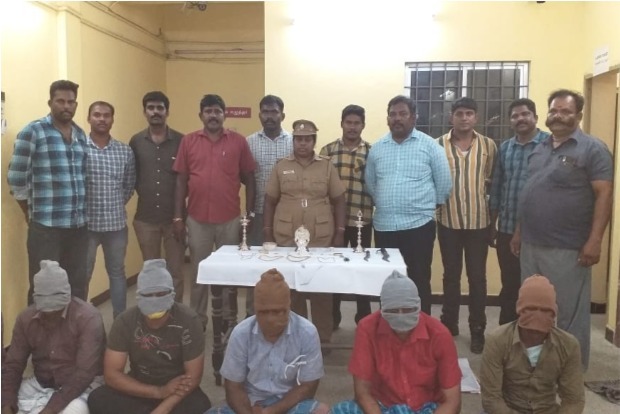 Robbery Probe Leads To Cracking Velachery Double Murder Mystery, Contract Killer Among Six Held