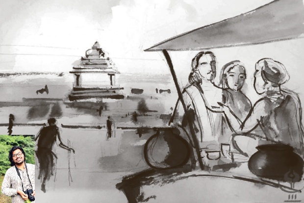 History student explores vocabulary of Sangam poets through art History student explores vocabulary of Sangam poets through art