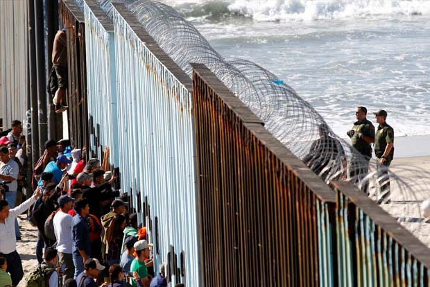 Biden aims to prevent border crossings from swamping agenda