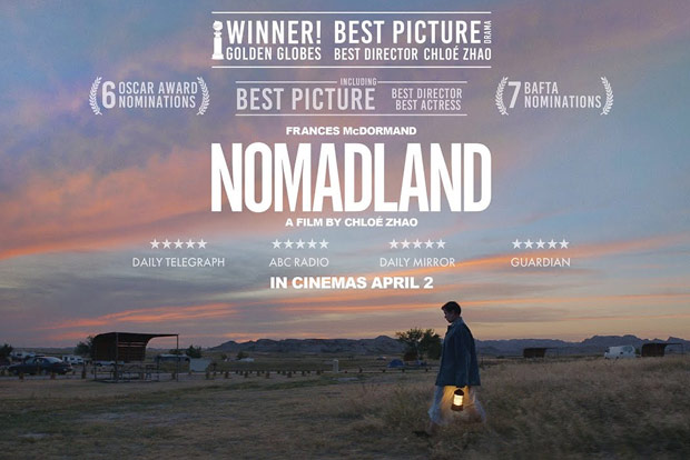 Oscar-nominated Nomadland to release in India on April 2