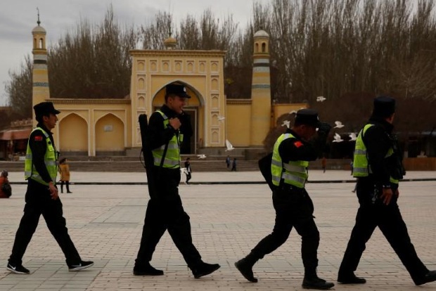 EU sanctions China for rights abuses against Uighurs
