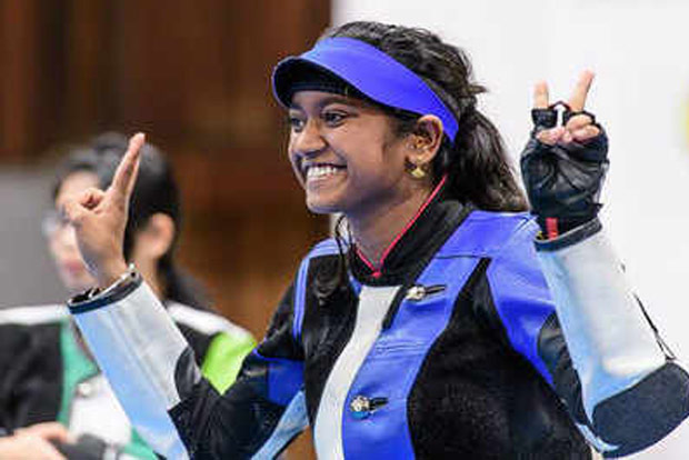 TN girl Elavenil basks in glory at ISSF World Cup