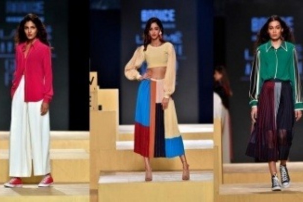 Ananya Panday for designer Ruchika Sachdeva closes FDCI x LFW