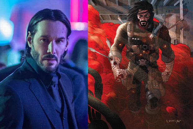 Keanu Reeves collaborating with Netflix for Brzrkr film and anime series
