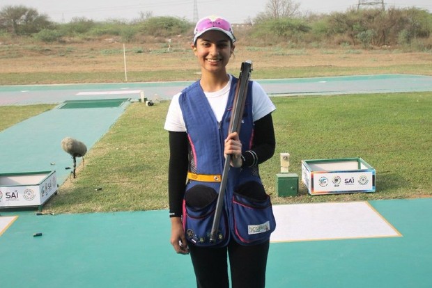 Bajwa, Ganemat shoot mixed skeet gold, Indias medal tally 15 Bajwa, Ganemat shoot mixed skeet gold, Indias medal tally 15