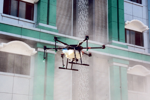 U’khand rescue to sanitisation: Drone industry flies high amid pandemic
