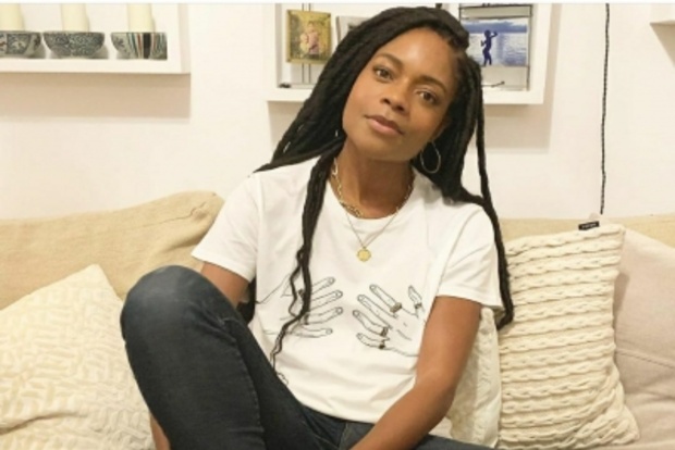 Naomie Harris, Chiwetel Ejiofor in The Man Who Fell To Earth remake series