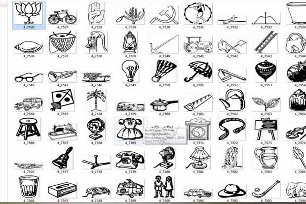 High Court not to interfere in issue of candidates using other party symbols