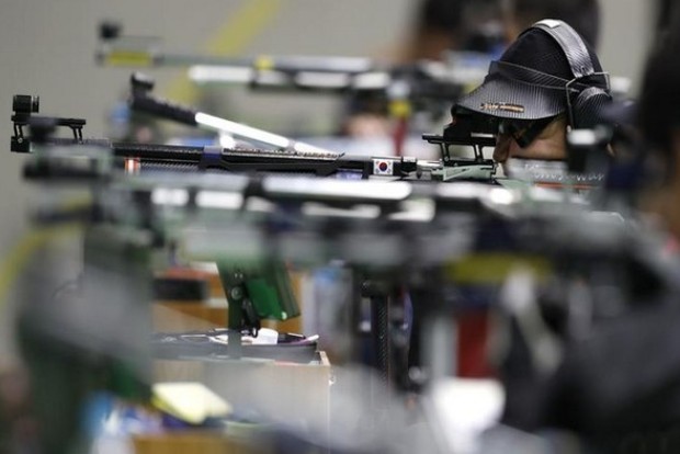 India win silver in 50m rifle 3 position womens team event at shooting World Cup India win silver in 50m rifle 3 position womens team event at shooting World Cup
