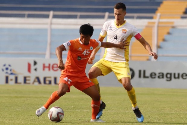 I-League: Chennai survive late NEROCA fightback, win 2-1