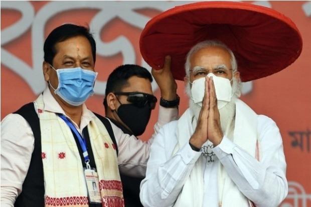 Assam Assembly Elections: Fate Of Top Leaders, Including Sonowal, To Be Decided In First Phase Assam Assembly Elections: Fate Of Top Leaders, Including Sonowal, To Be Decided In First Phase