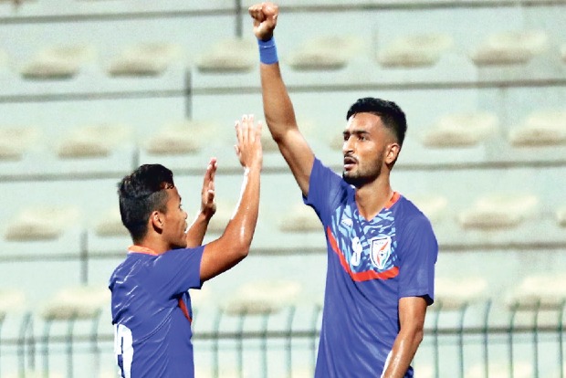 India holds Oman to draw in friendly