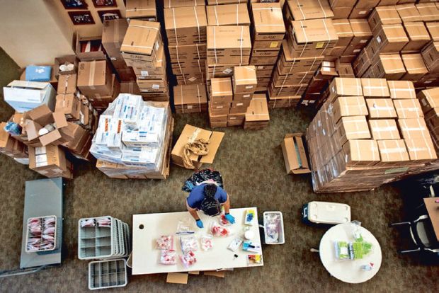 Collective Wisdom: Thinking out of the box on coronavirus tests