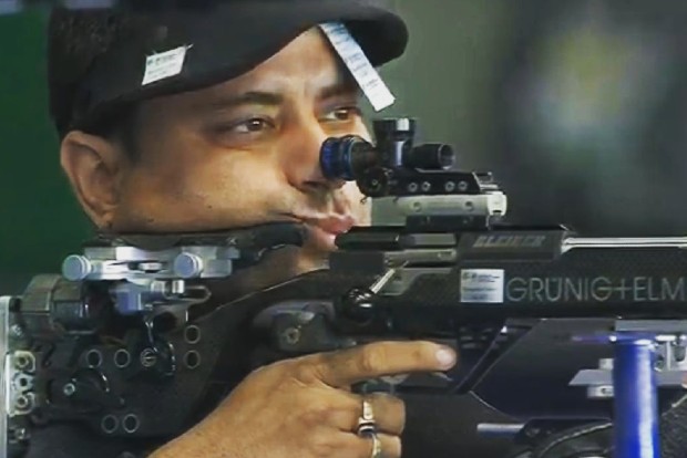 Shooting WC: India take gold in 50m rifle 3 positions mixed team Shooting WC: India take gold in 50m rifle 3 positions mixed team