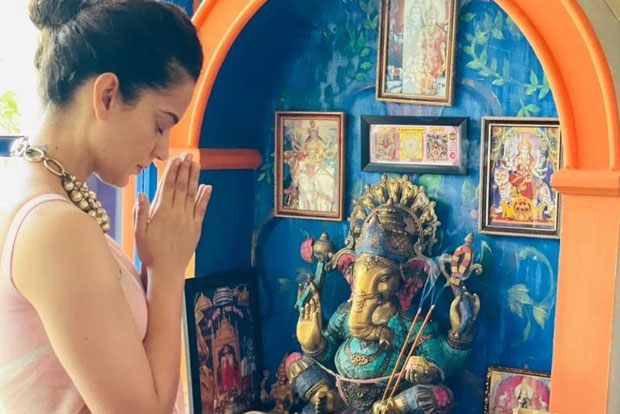 Kangana heads to Jaisalmer for Tejas shoot