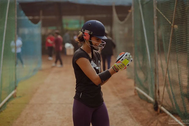 Taapsee Pannu posts pitch set picture of Shabaash Mithu