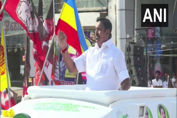 Kanyakumari bye-election: Palaniswami campaigns for BJP candidate