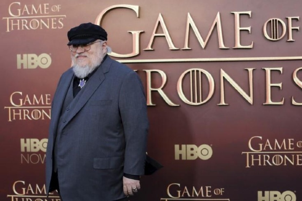 George RR Martin signs overall deal at HBO