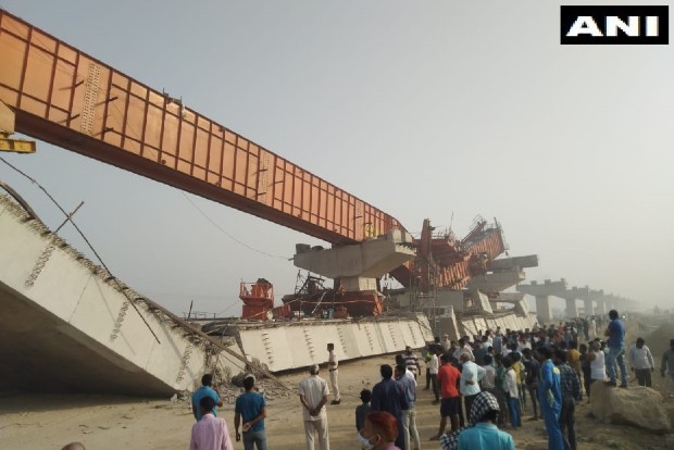 Under-construction flyover collapses on Dwarka expressway, 3 injured