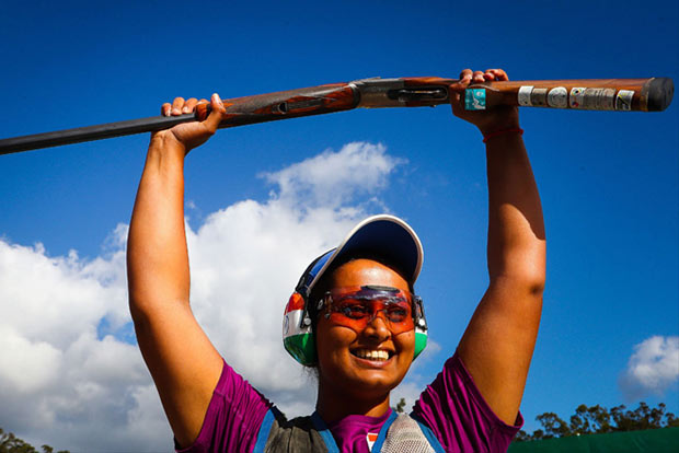 Shooting WC: Indian women claim team gold medal in trap