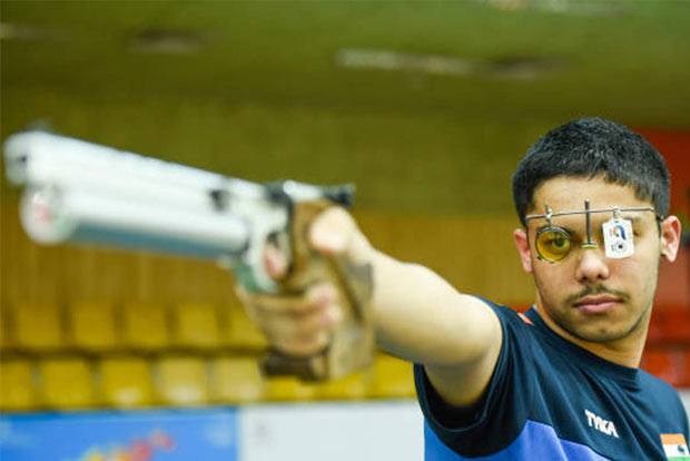 India settle for silver in 25m rapid fire team event